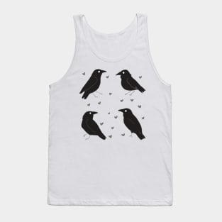 Crows pack Tank Top